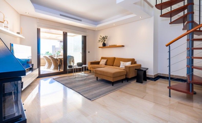 3 Bedroom Apartment in Estepona