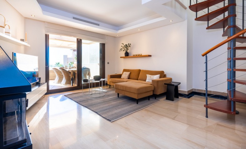 3 Bedroom Apartment in Estepona