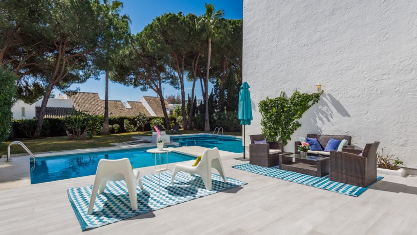 4 Bedroom Villa in Puerto Banús