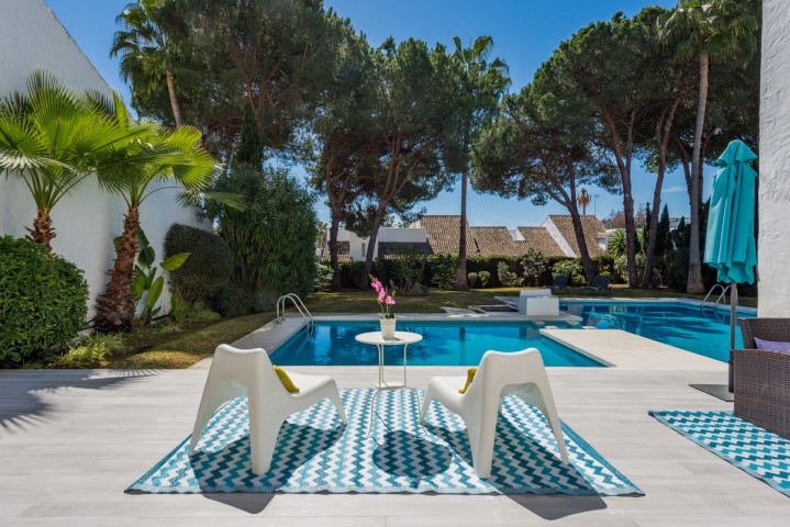 4 Bedroom Villa in Puerto Banús