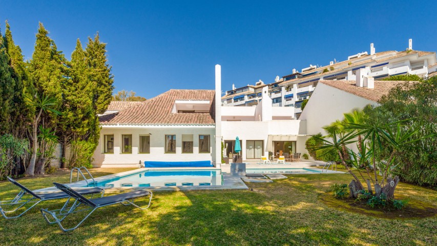 4 Bedroom Villa in Puerto Banús