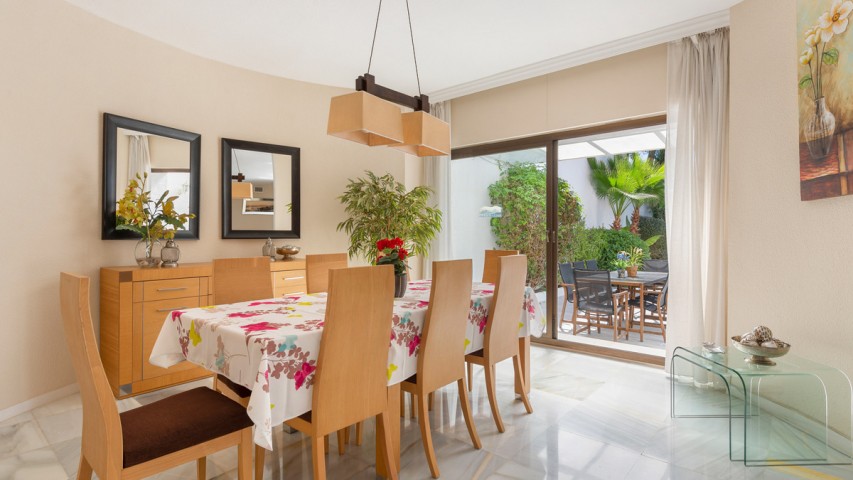 4 Bedroom Villa in Puerto Banús