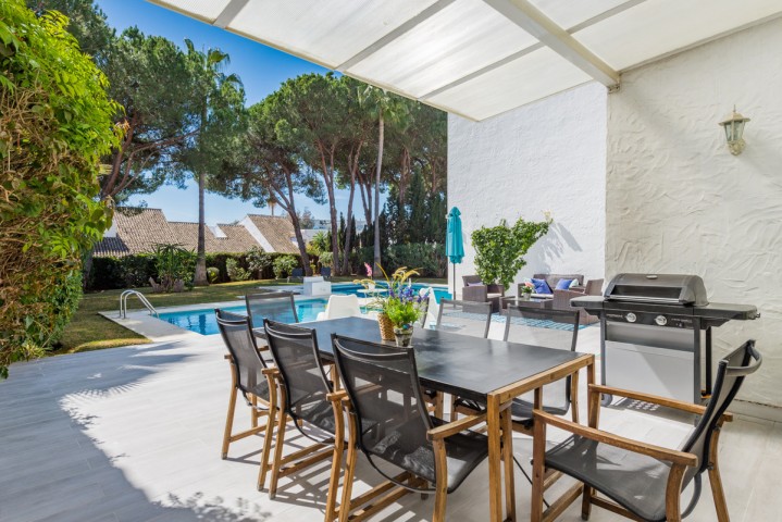 4 Bedroom Villa in Puerto Banús