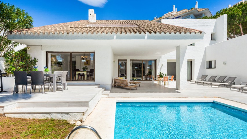 5 Bedroom Villa in Puerto Banús