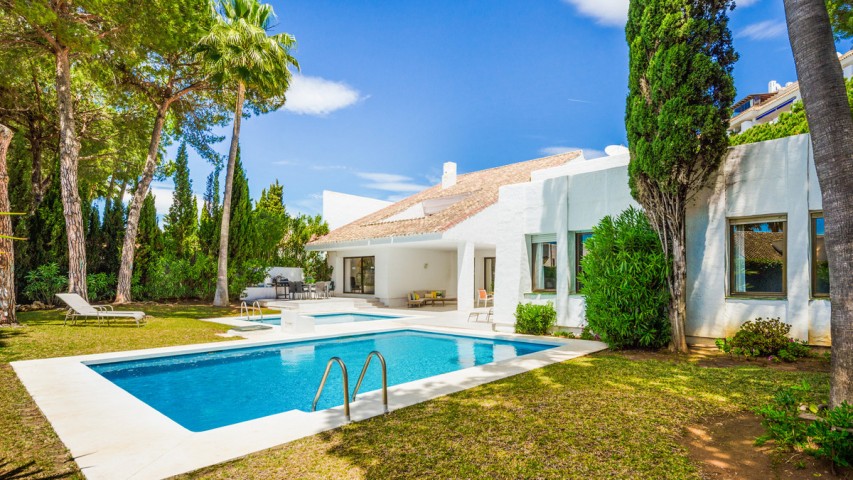 5 Bedroom Villa in Puerto Banús