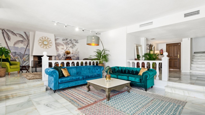 5 Bedroom Villa in Puerto Banús