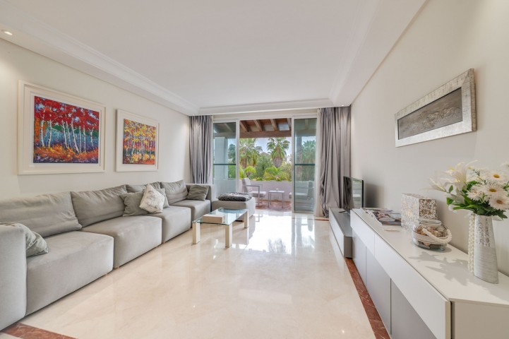 3 Bedroom Apartment in Puerto Banús