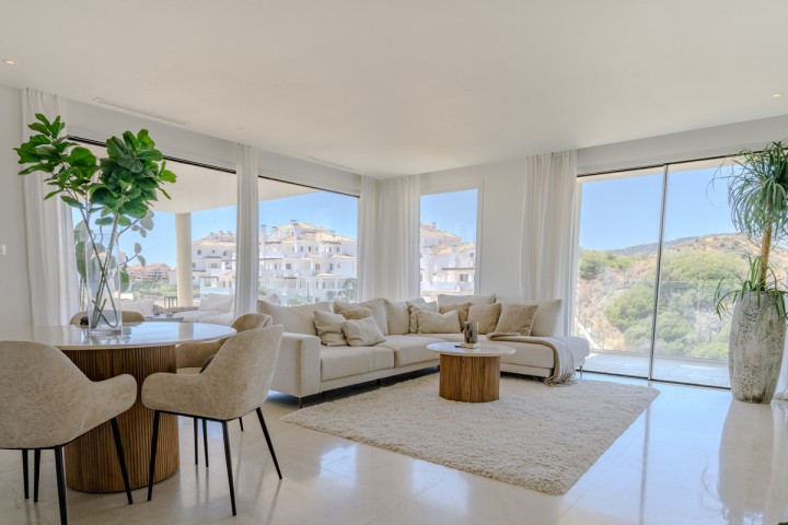 4 Bedroom Apartment in Nueva Andalucía