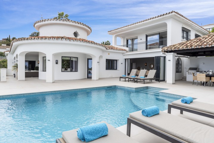 5 Bedroom Villa in Benahavís