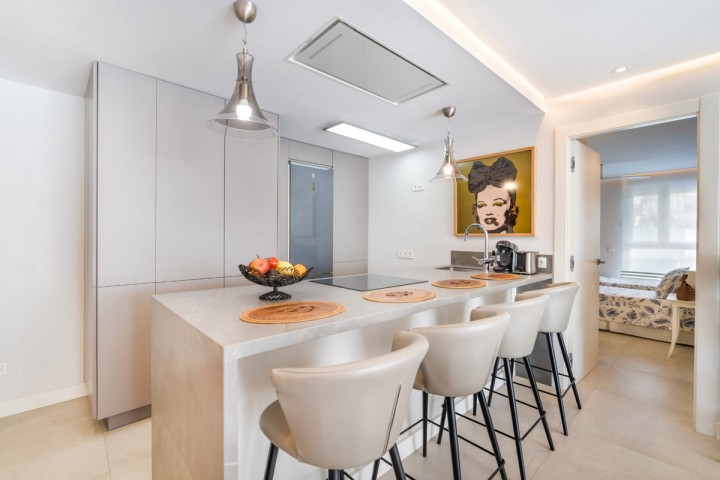 Penthouse avec 2 Chambres  à Marbella