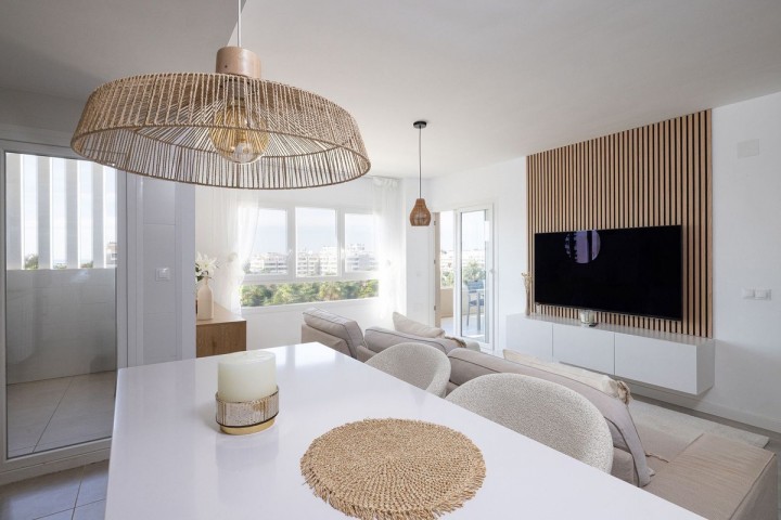 2 Sovrums Lägenhet i Nueva Andalucía