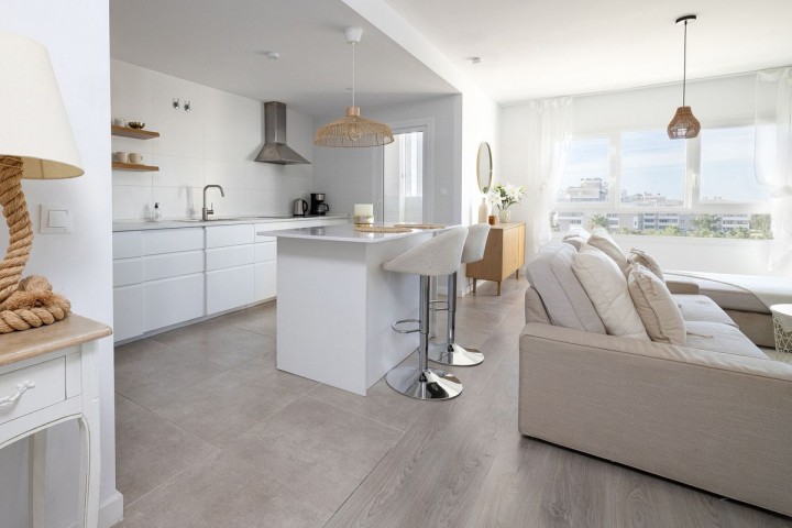 2 Sovrums Lägenhet i Nueva Andalucía