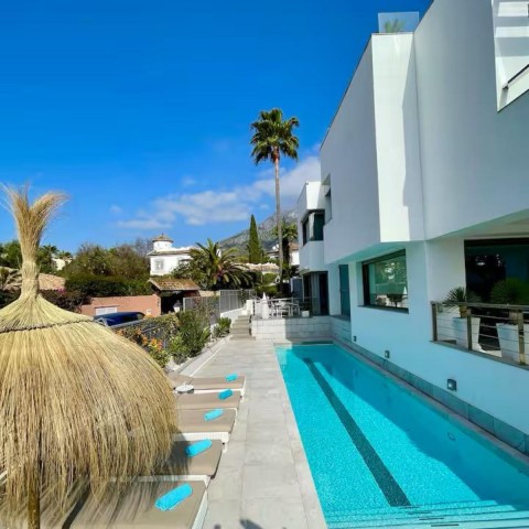 4 Bedroom Villa in Marbella