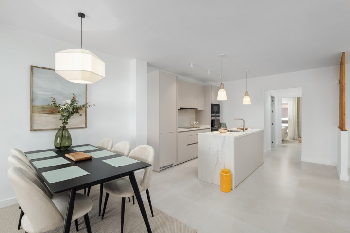 3 Slaapkamer Appartement in Nueva Andalucía