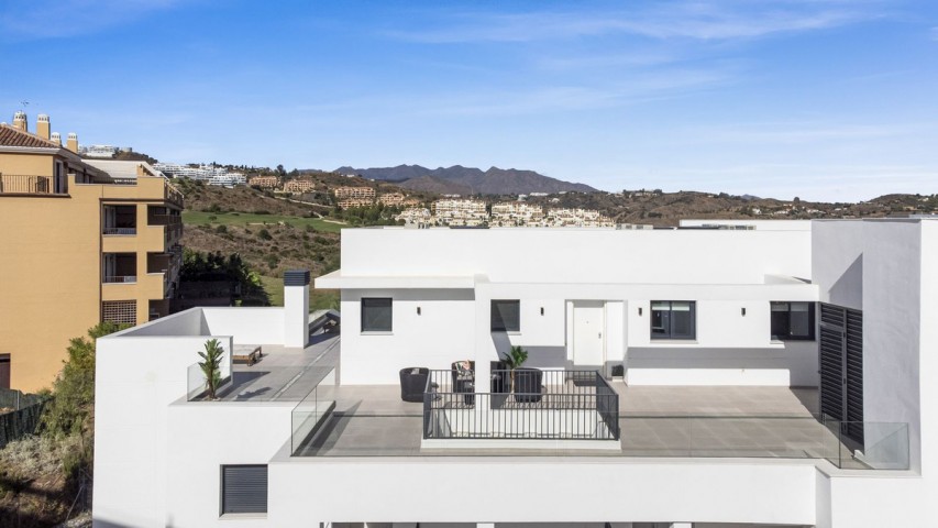 Penthouse avec 2 Chambres à La Cala de Mijas