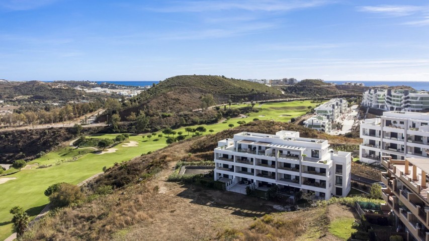 Penthouse avec 2 Chambres à La Cala de Mijas
