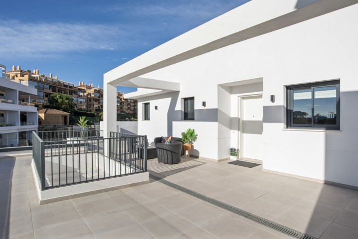 Penthouse avec 2 Chambres à La Cala de Mijas
