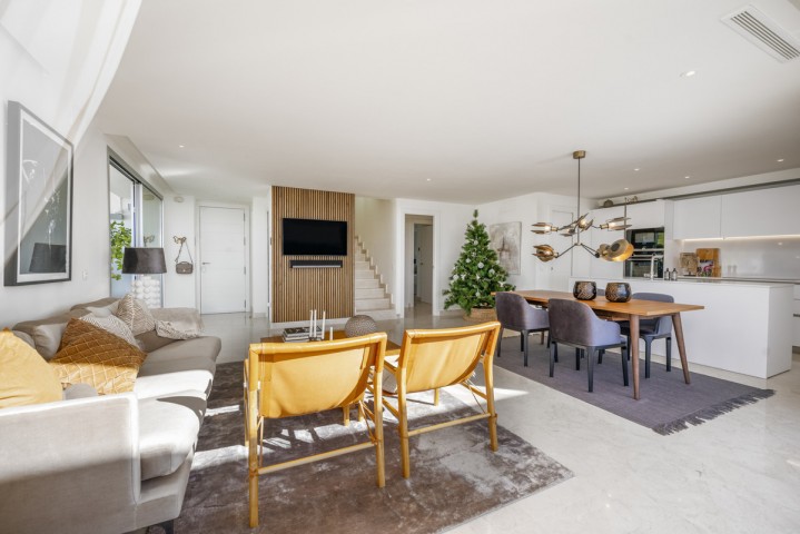 3 Slaapkamer Appartement in Nueva Andalucía