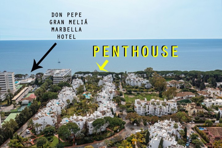 Ático con 3 Dormitorios  en Marbella