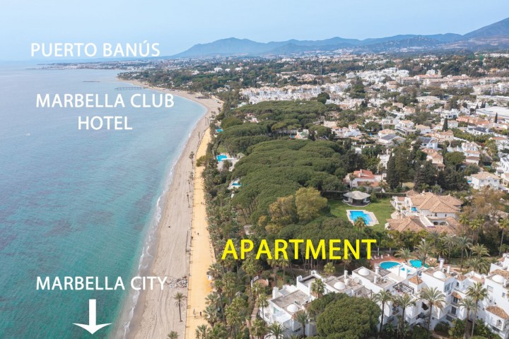 Ático con 3 Dormitorios  en Marbella