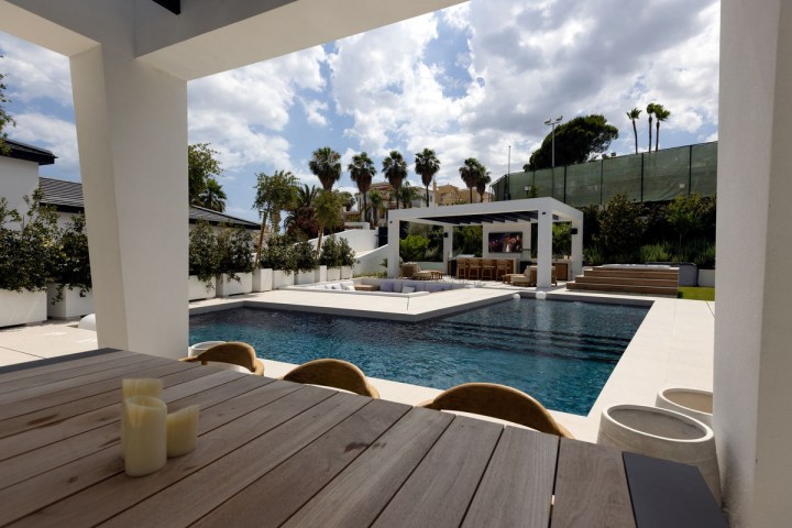 4 Bedroom Villa in Nueva Andalucía