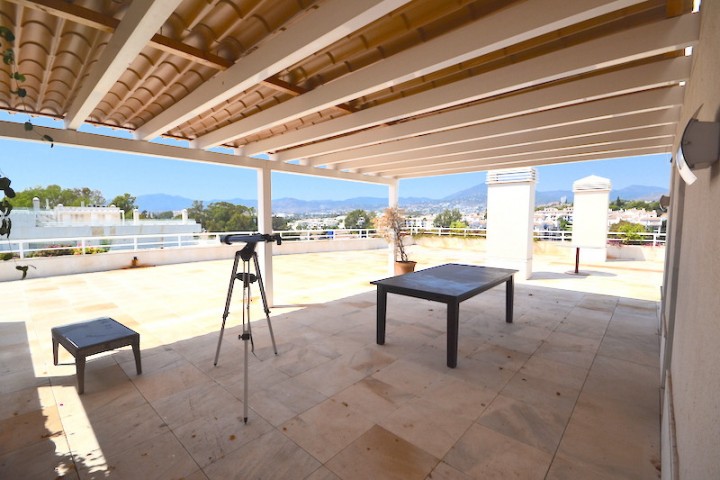 Penthouse in Puerto Banús