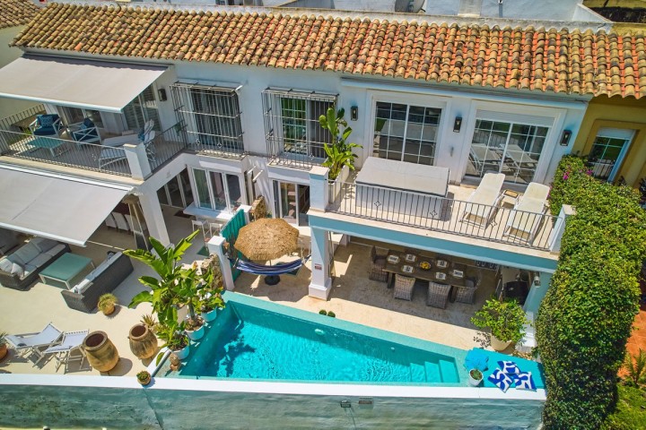 3 Bedroom Townhouse in Guadalmina Alta