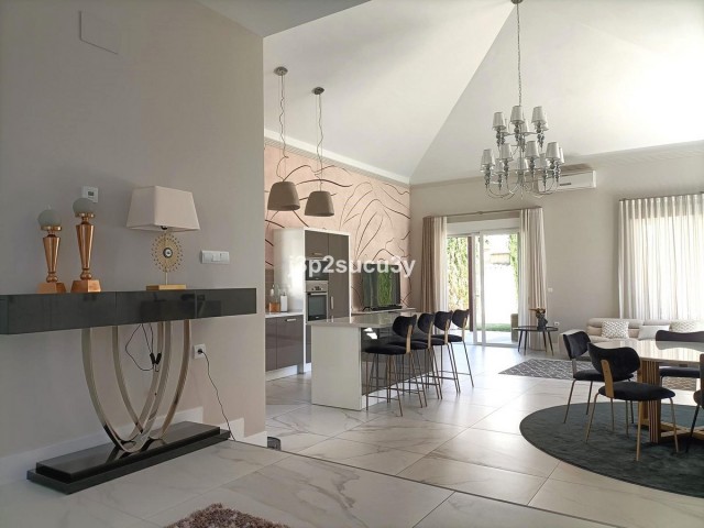 4 Slaapkamer Villa in San Pedro de Alcántara