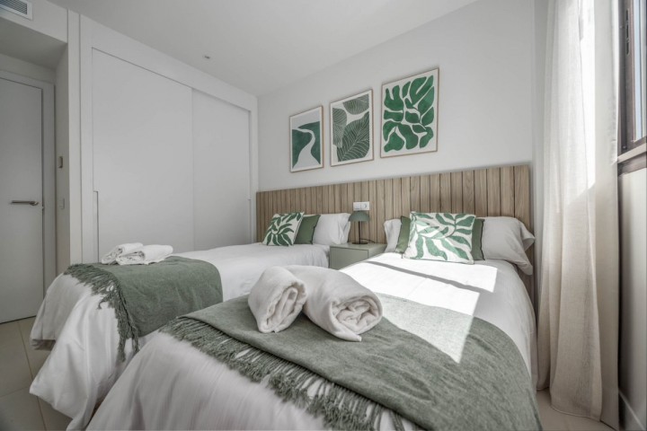 Appartement avec 4 Chambres  à Fuengirola