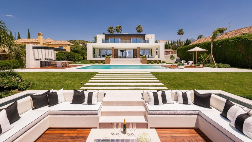 6 Bedroom Villa in Marbella