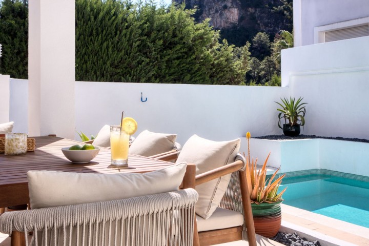 4 Bedroom Townhouse in Benahavís