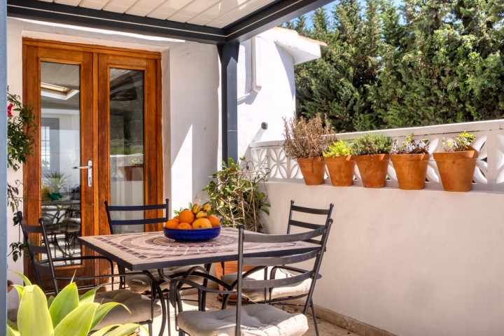 4 Bedroom Townhouse in Benahavís