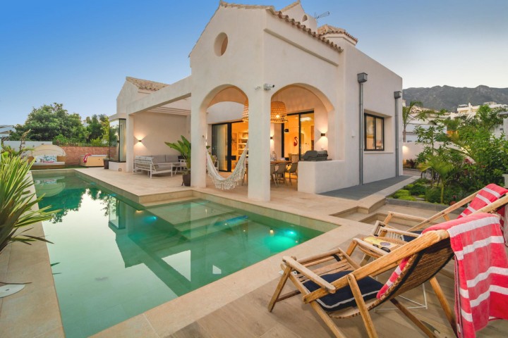 4 Bedroom Villa in Marbella