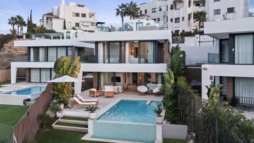 6 Bedroom Villa in Estepona