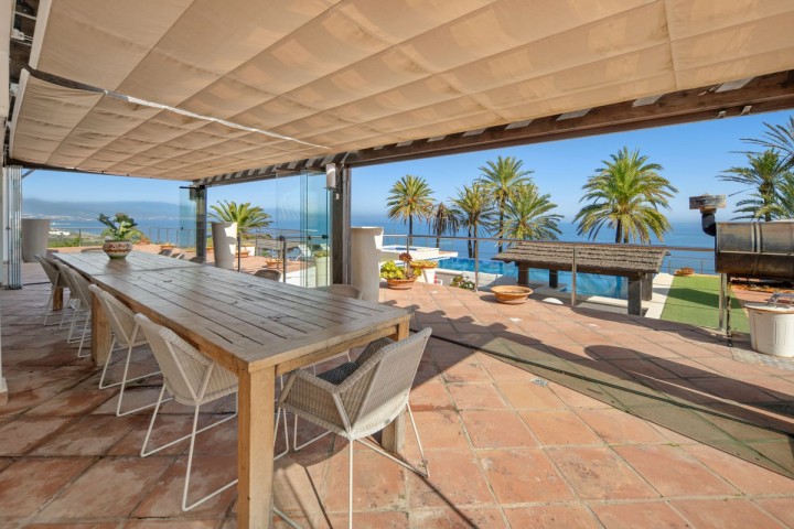 8 Bedroom Villa in Manilva