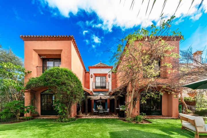 3 Bedroom Villa in Guadalmina Baja