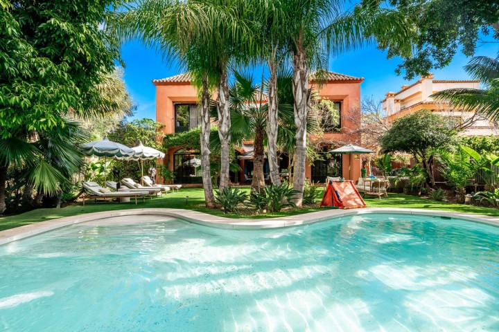 3 Bedroom Villa in Guadalmina Baja