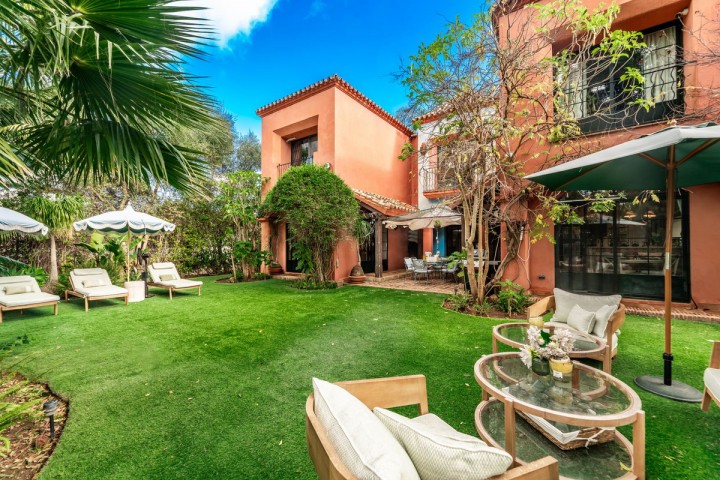 3 Bedroom Villa in Guadalmina Baja