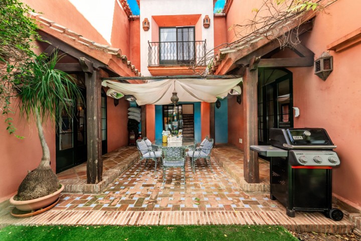 3 Bedroom Villa in Guadalmina Baja