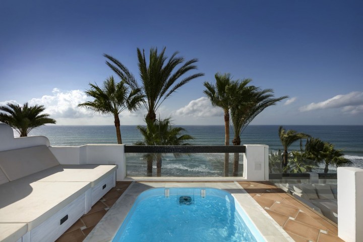 Takvåning i Marbella