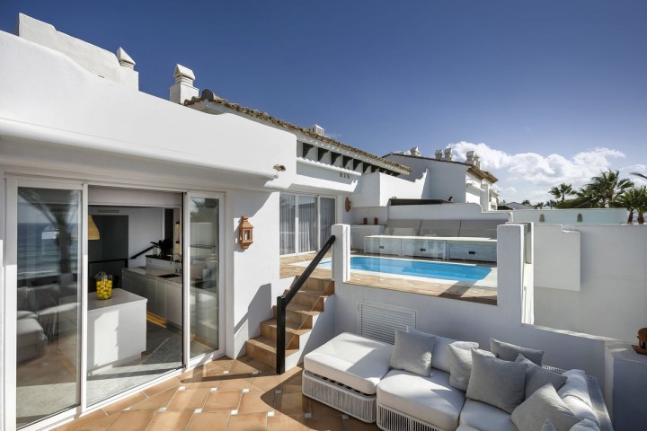 Takvåning i Marbella