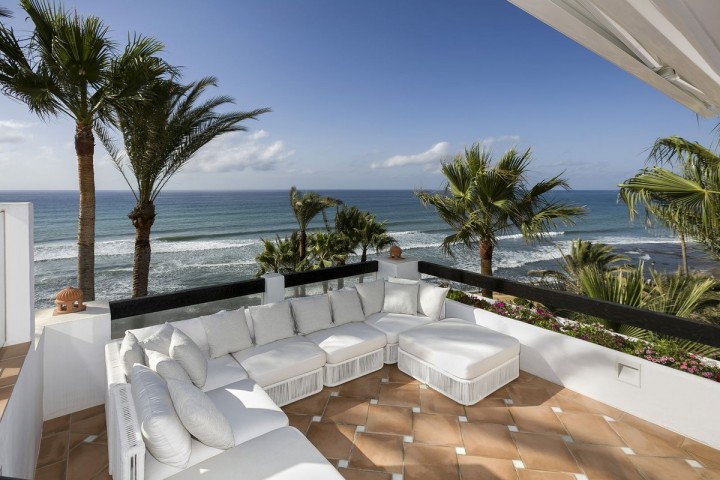 Takvåning i Marbella