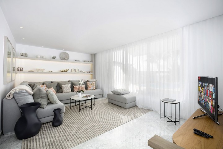 Takvåning i Marbella