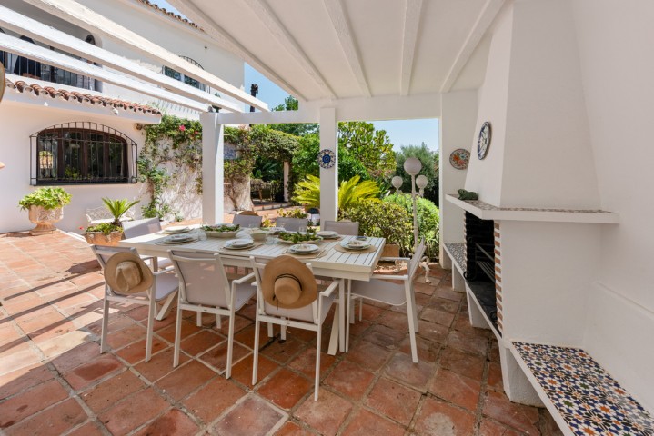 4 Sovrums Villa i Nueva Andalucía