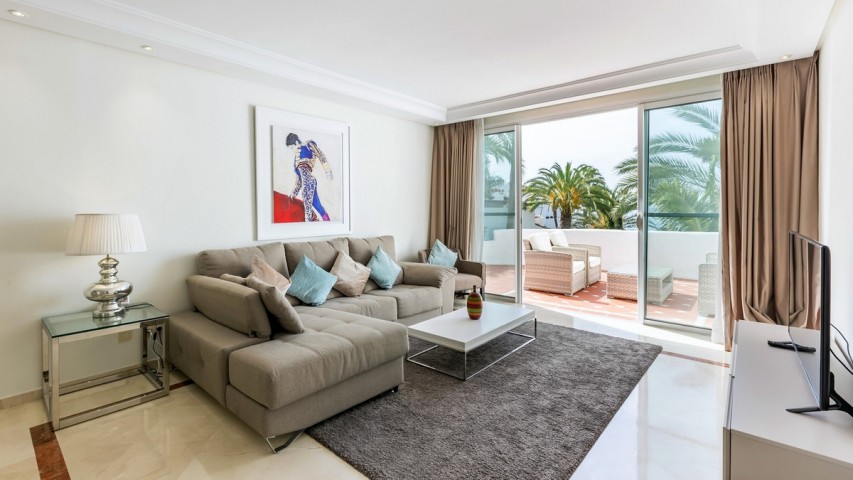 3 Bedroom Apartment in Puerto Banús