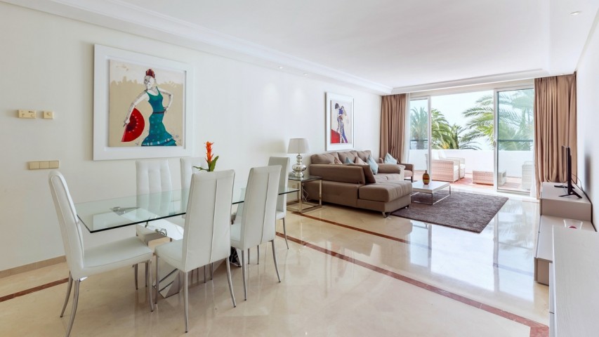 3 Bedroom Apartment in Puerto Banús