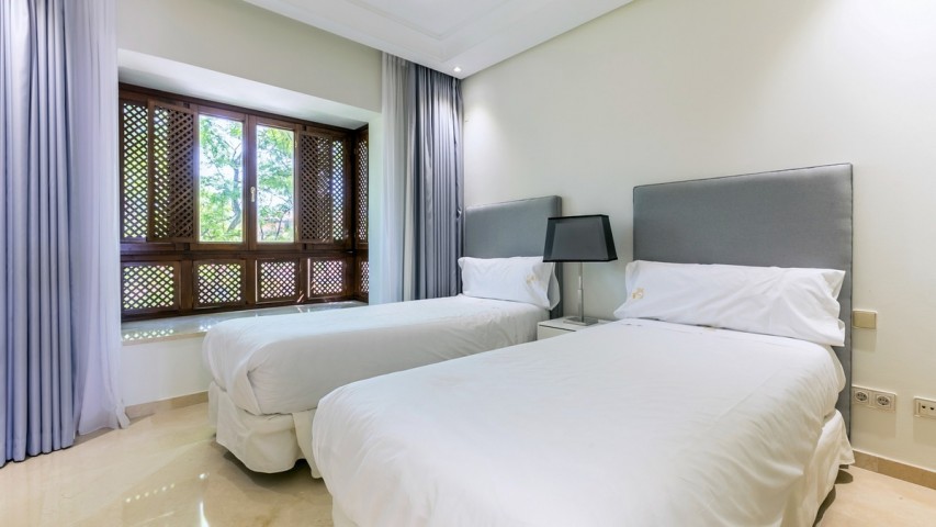 3 Bedroom Apartment in Puerto Banús