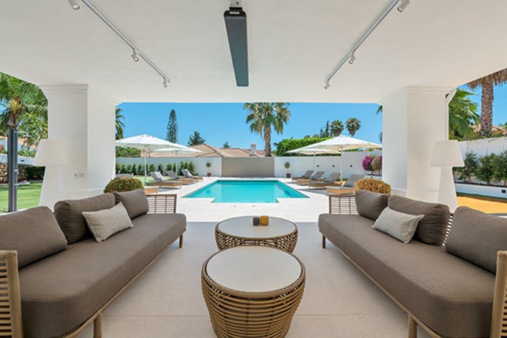6 Bedroom Villa in Nueva Andalucía