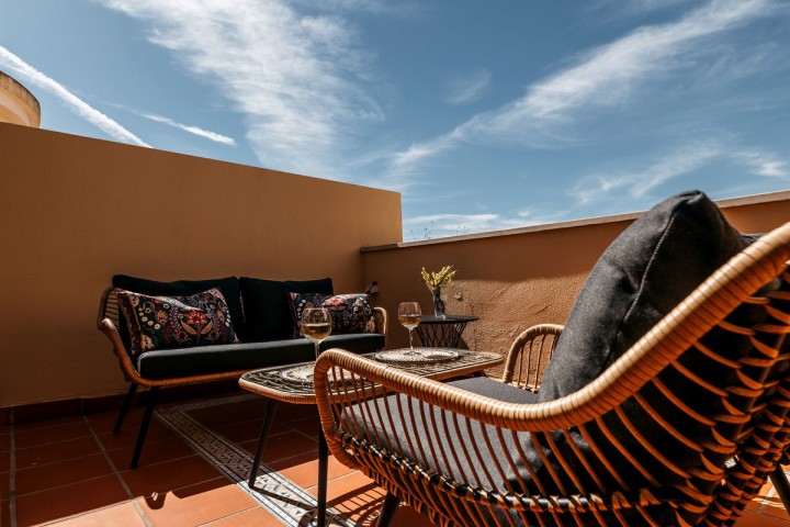 Penthouse in Puerto Banús