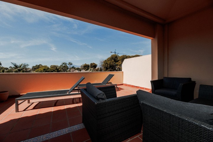 Penthouse in Puerto Banús